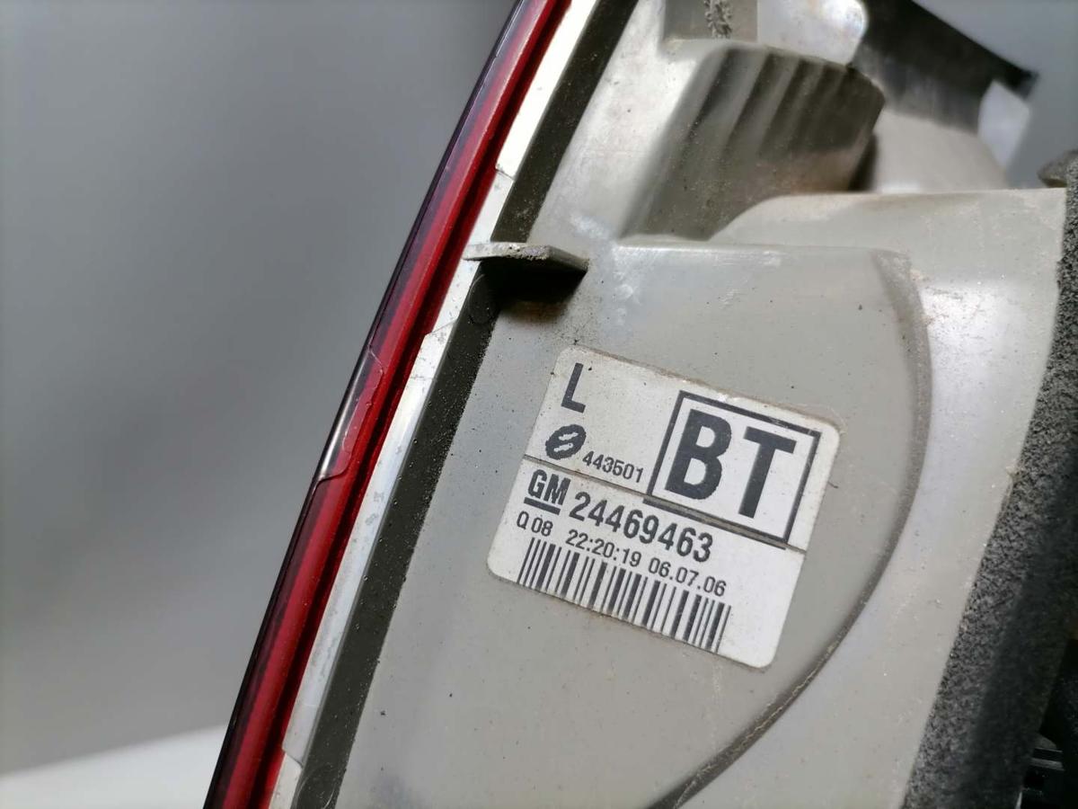 Opel Vectra C Caravan original Rücklicht Rückleuchte Schlussleuchte innen links Facelift Bj.2006